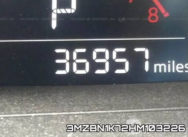 3MZBN1K72HM103226 фото 8