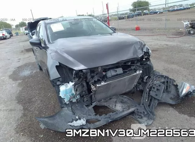 3MZBN1V30JM228563 фото 7
