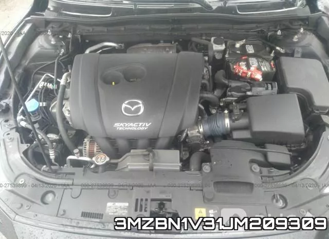 3MZBN1V31JM209309 фото 2