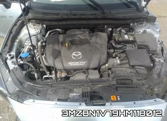 3MZBN1V79HM118012 фото 2