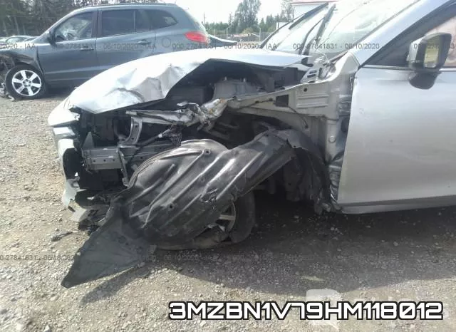 3MZBN1V79HM118012 фото 7