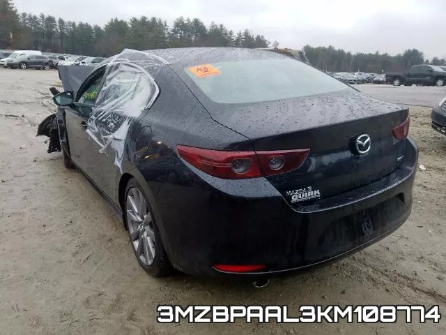 3MZBPAAL3KM108774 фото 4