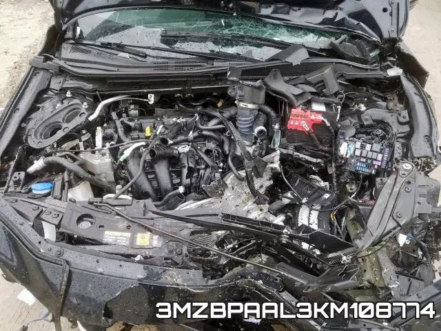 3MZBPAAL3KM108774 фото 8