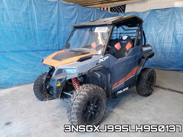 3NSGXJ995LH950137 фото 3