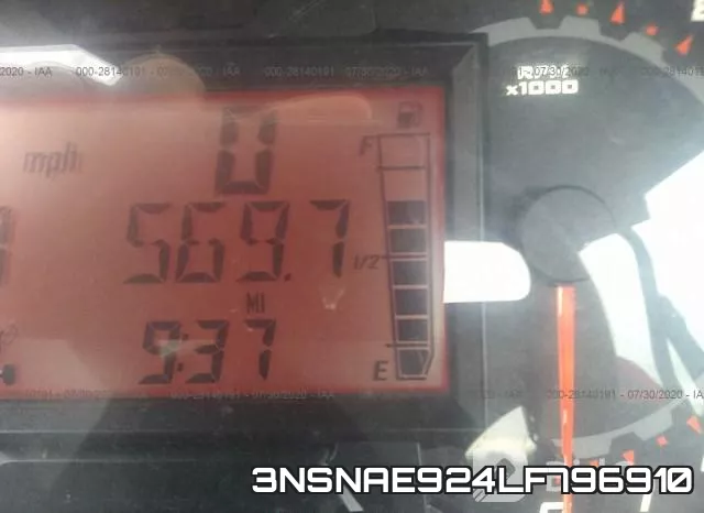 3NSNAE924LF796910 фото 8