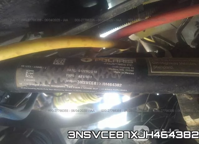 3NSVCE87XJH464382 фото 2