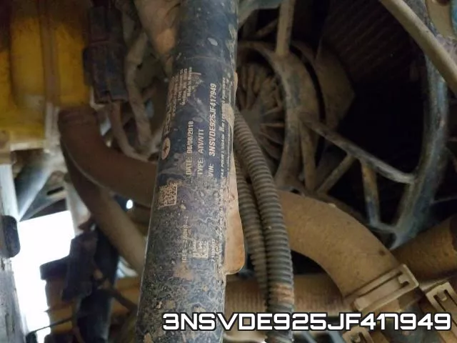 3NSVDE925JF417949 фото 2