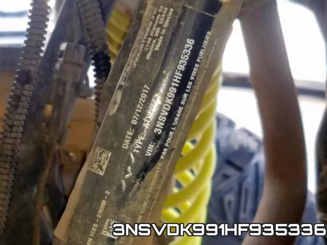 3NSVDK991HF935336 фото 2