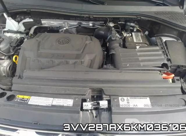 3VV2B7AX6KM036106 фото 2