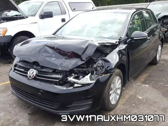 3VW117AUXHM031077 фото 3