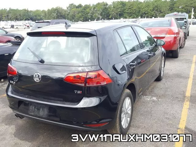 3VW117AUXHM031077 фото 5