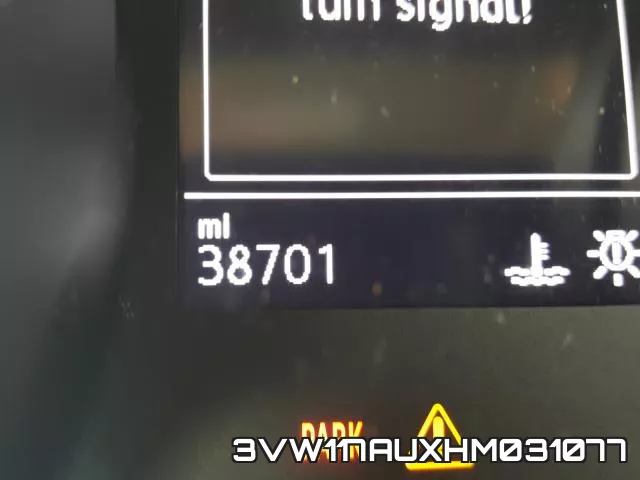 3VW117AUXHM031077 фото 9