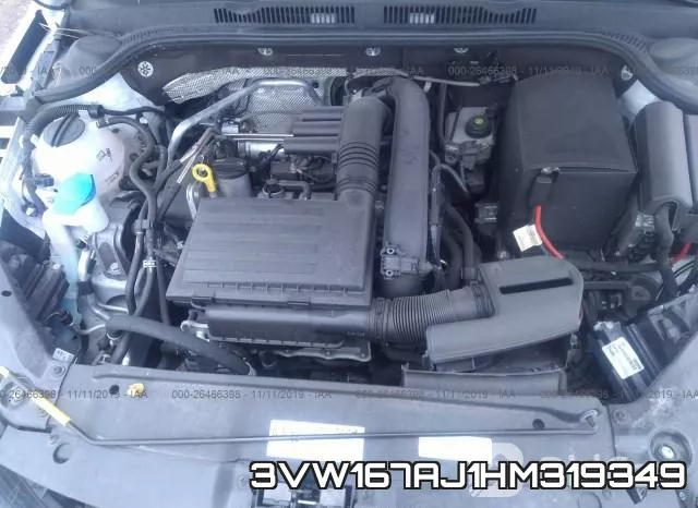 3VW167AJ1HM319349 фото 2