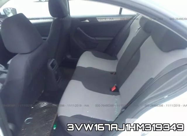 3VW167AJ1HM319349 фото 9