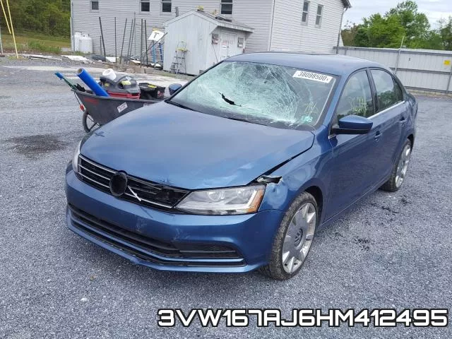 3VW167AJ6HM412495 фото 3