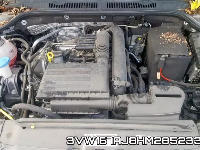 3VW167AJ8HM285233 фото 8