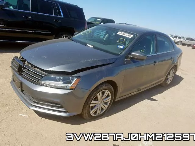 3VW2B7AJ0HM212597 фото 3