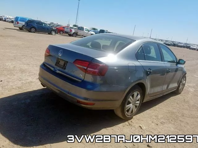 3VW2B7AJ0HM212597 фото 5