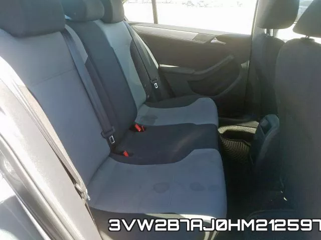 3VW2B7AJ0HM212597 фото 7