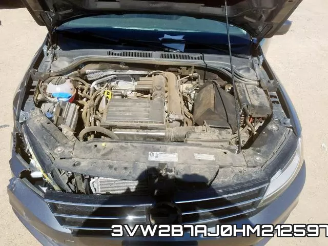 3VW2B7AJ0HM212597 фото 8