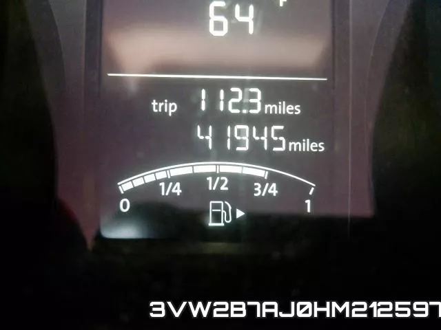 3VW2B7AJ0HM212597 фото 9