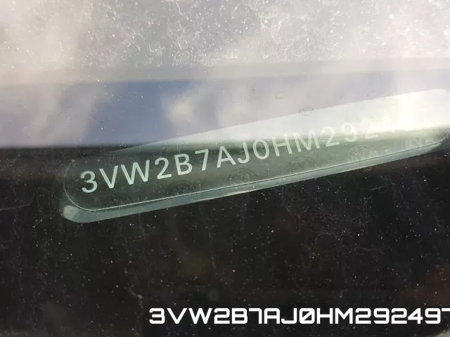 3VW2B7AJ0HM292497 фото 2
