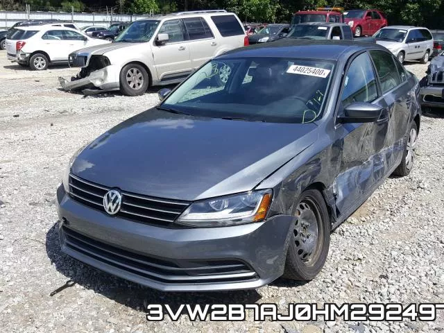 3VW2B7AJ0HM292497 фото 3