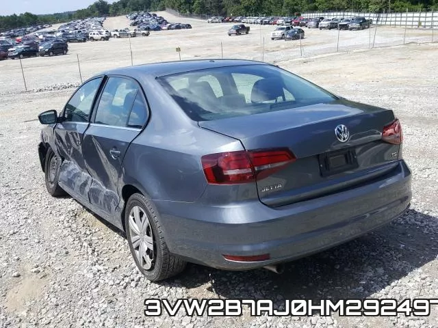 3VW2B7AJ0HM292497 фото 4