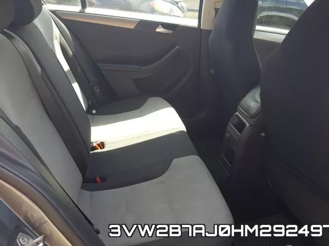 3VW2B7AJ0HM292497 фото 7