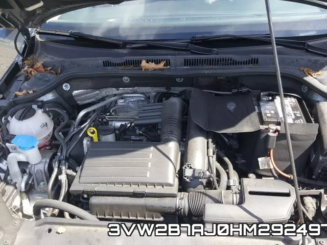 3VW2B7AJ0HM292497 фото 8