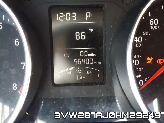 3VW2B7AJ0HM292497 фото 9