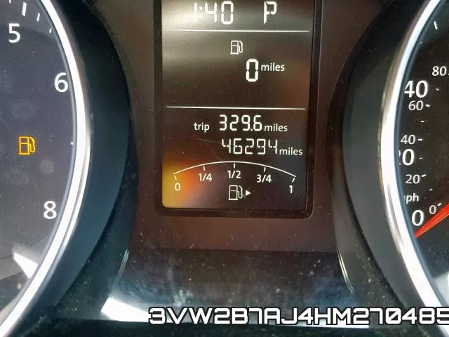 3VW2B7AJ4HM270485 фото 9