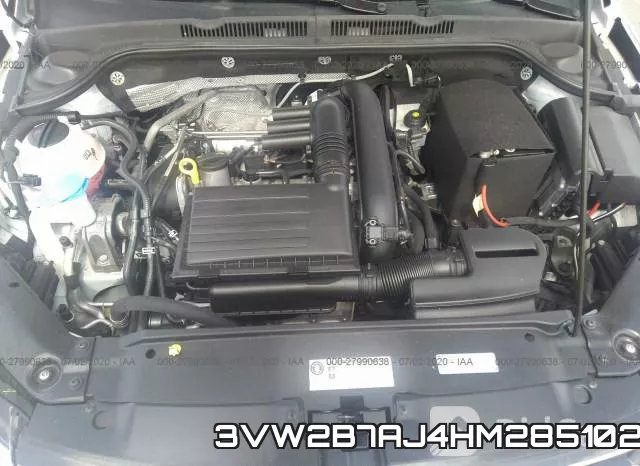 3VW2B7AJ4HM285102 фото 2