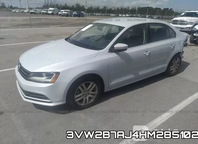 3VW2B7AJ4HM285102 фото 3