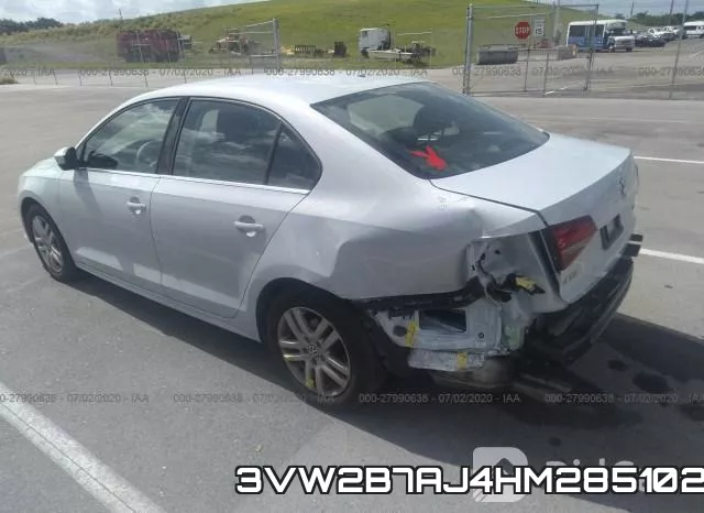 3VW2B7AJ4HM285102 фото 4