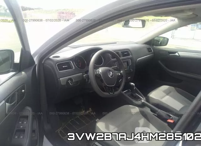 3VW2B7AJ4HM285102 фото 6