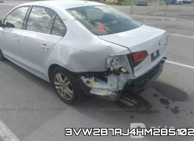 3VW2B7AJ4HM285102 фото 7