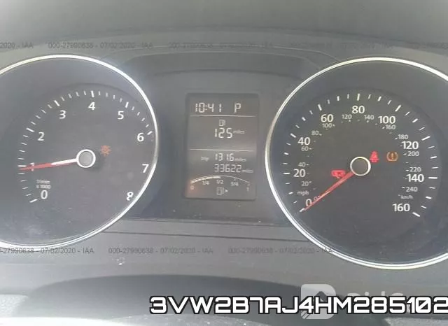 3VW2B7AJ4HM285102 фото 8