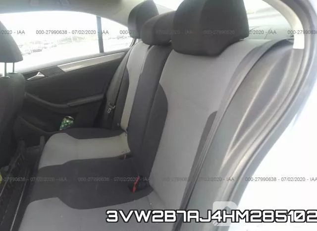 3VW2B7AJ4HM285102 фото 9
