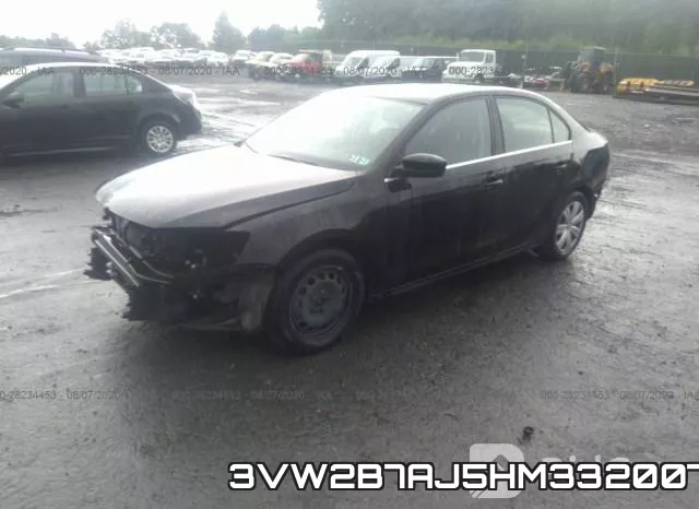3VW2B7AJ5HM332007 фото 3