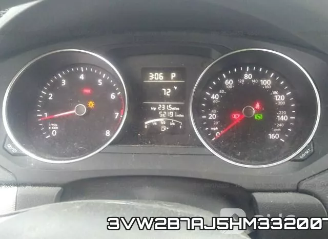 3VW2B7AJ5HM332007 фото 8