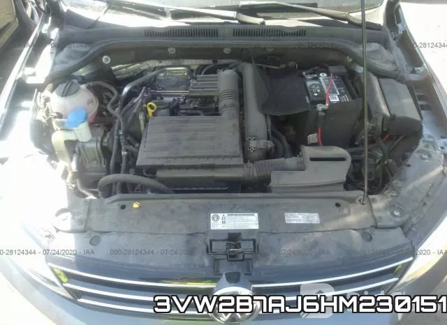 3VW2B7AJ6HM230151 фото 2