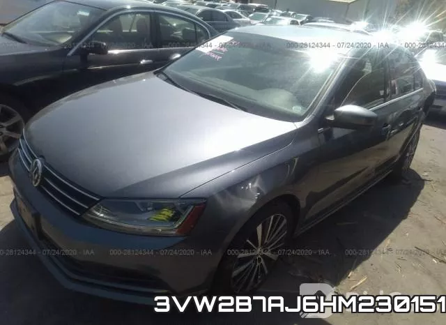 3VW2B7AJ6HM230151 фото 3