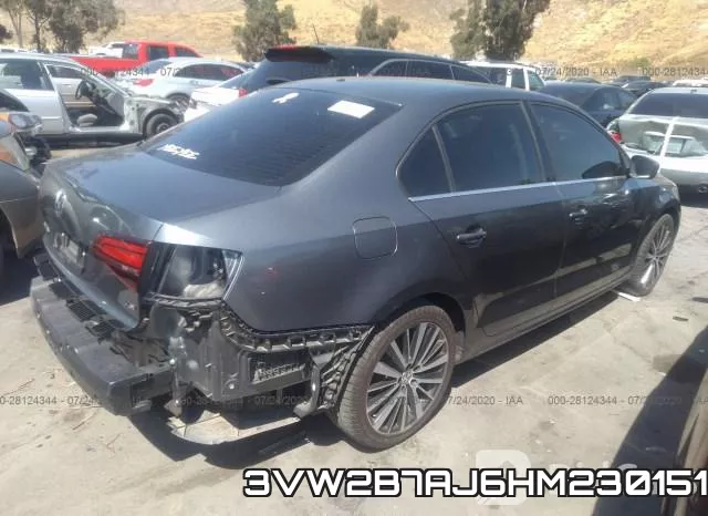3VW2B7AJ6HM230151 фото 5