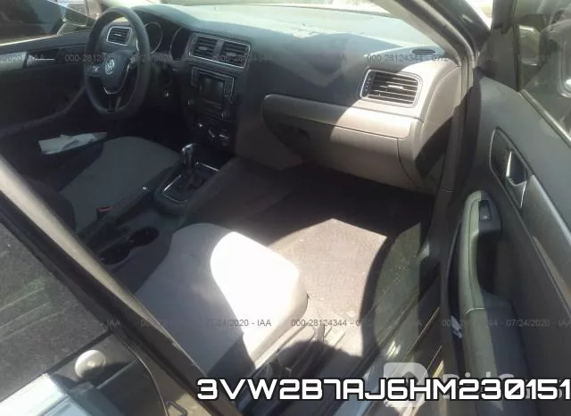 3VW2B7AJ6HM230151 фото 6