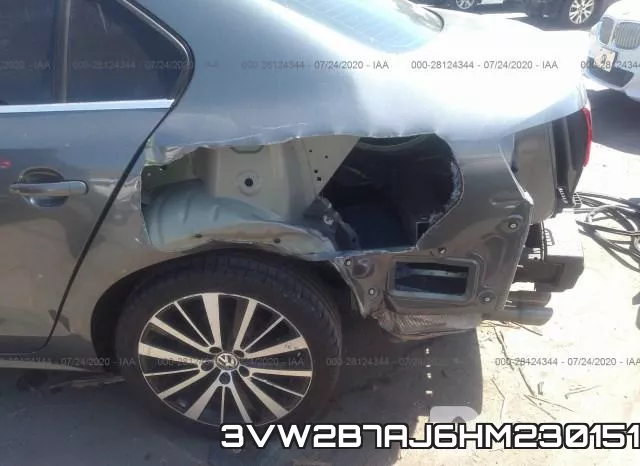 3VW2B7AJ6HM230151 фото 7
