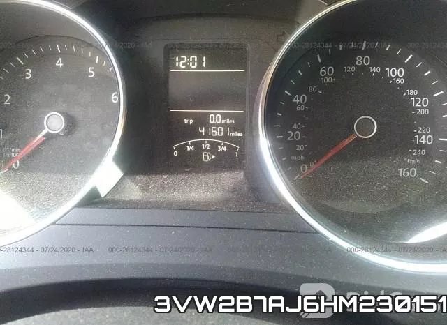 3VW2B7AJ6HM230151 фото 8