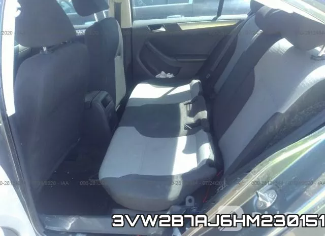 3VW2B7AJ6HM230151 фото 9