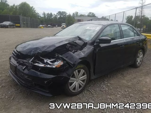 3VW2B7AJ8HM242396 фото 3