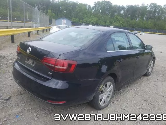 3VW2B7AJ8HM242396 фото 5